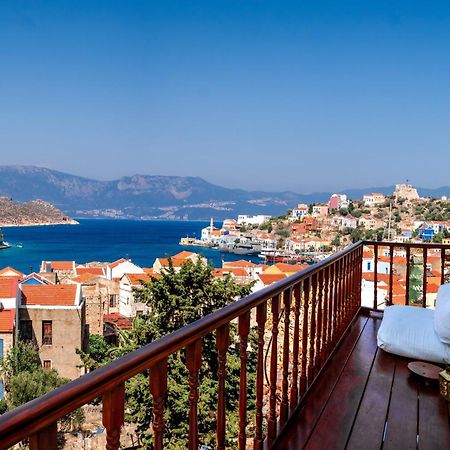Blue Horizon Kastellorizo Villa Megisti Luaran gambar