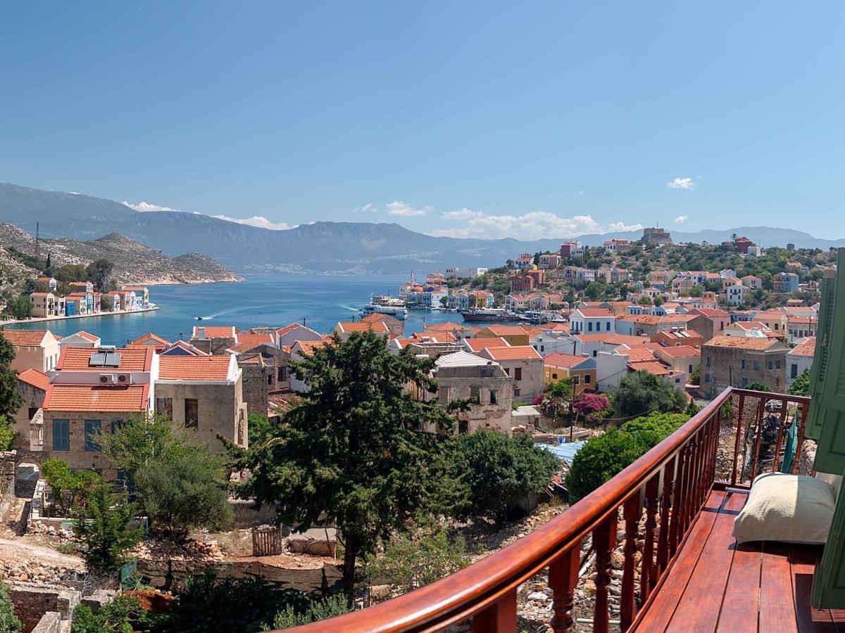Blue Horizon Kastellorizo Villa Megisti Luaran gambar