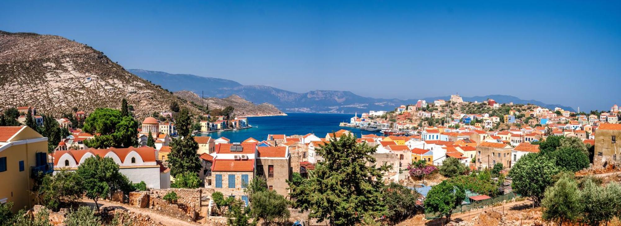 Blue Horizon Kastellorizo Villa Megisti Luaran gambar
