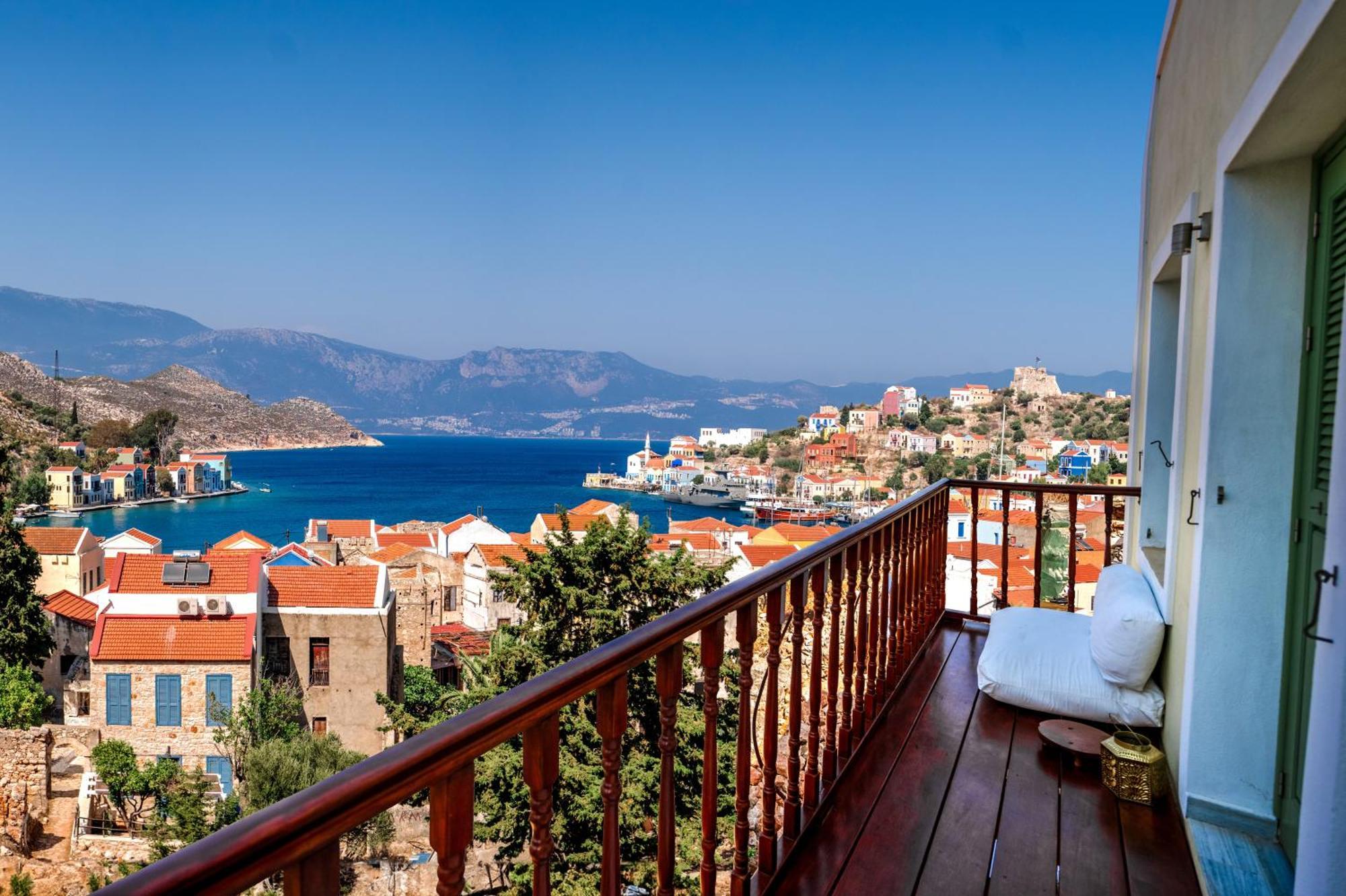 Blue Horizon Kastellorizo Villa Megisti Luaran gambar