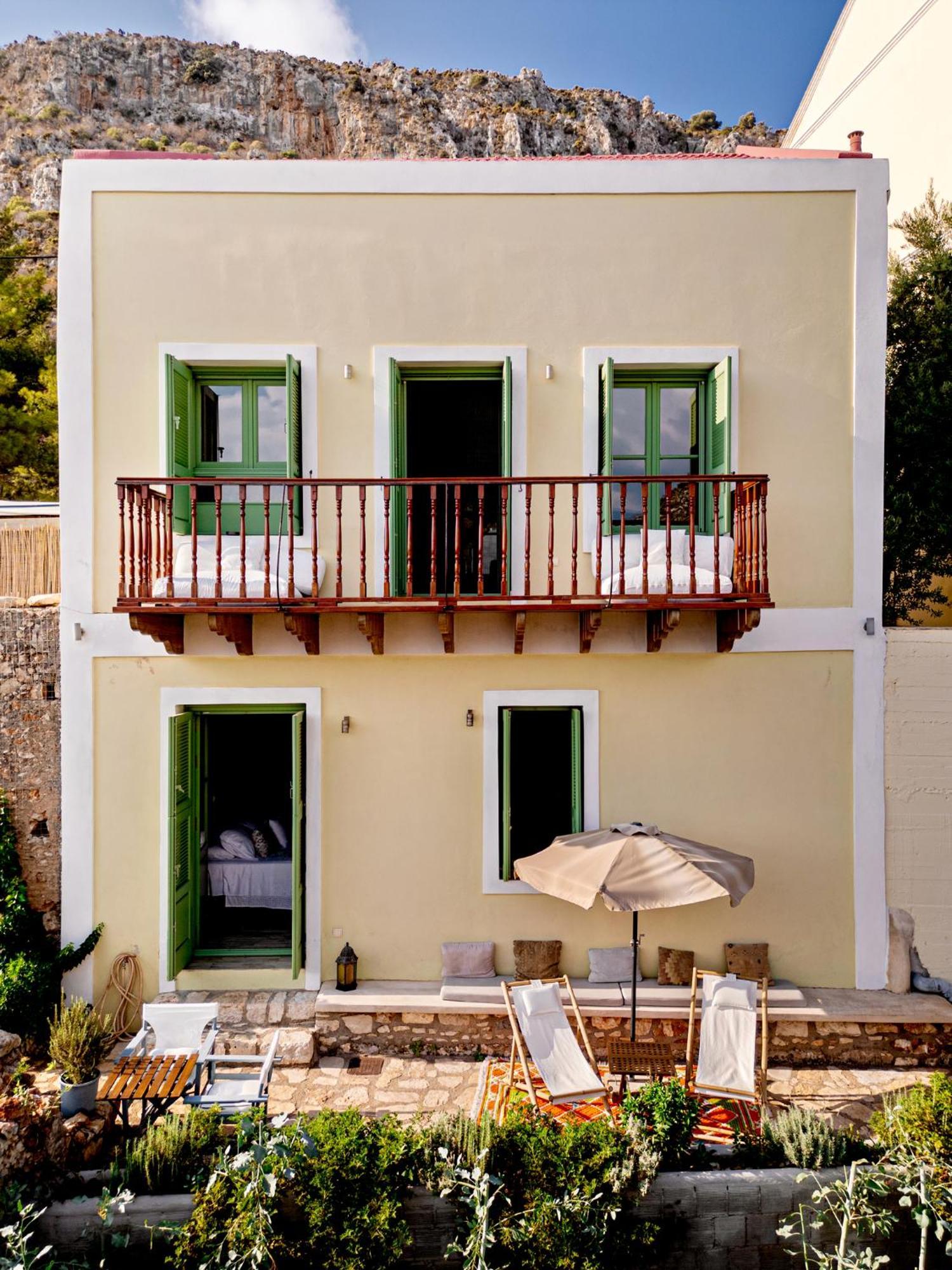 Blue Horizon Kastellorizo Villa Megisti Luaran gambar