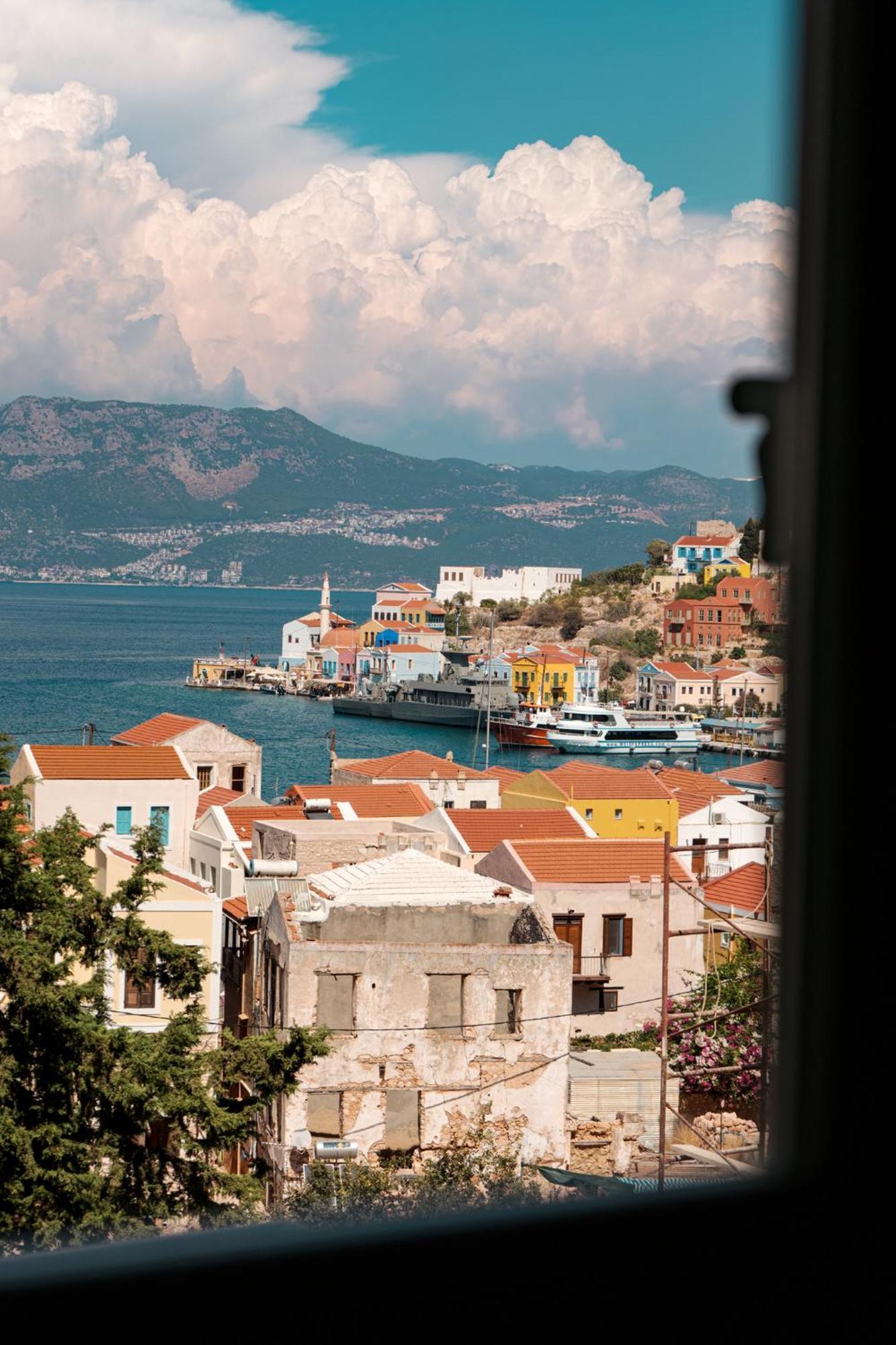 Blue Horizon Kastellorizo Villa Megisti Luaran gambar