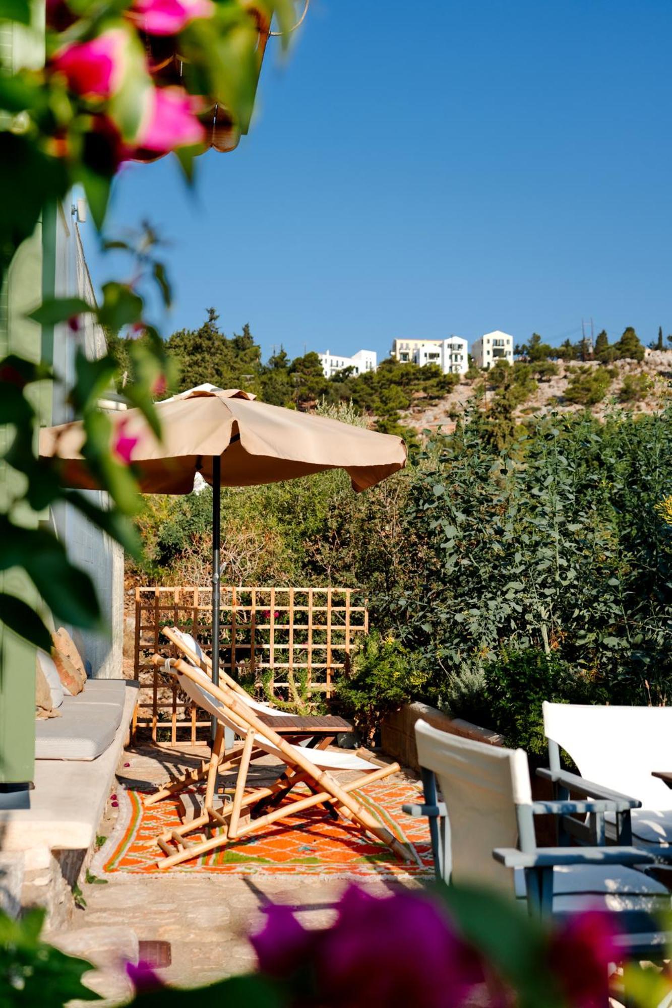 Blue Horizon Kastellorizo Villa Megisti Luaran gambar